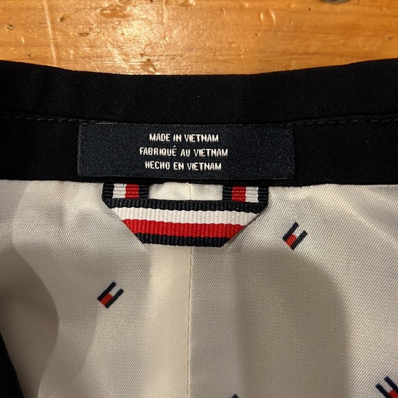 Tommy Hilfiger Boys Navy Sport Jacket - Picture 12 of 17